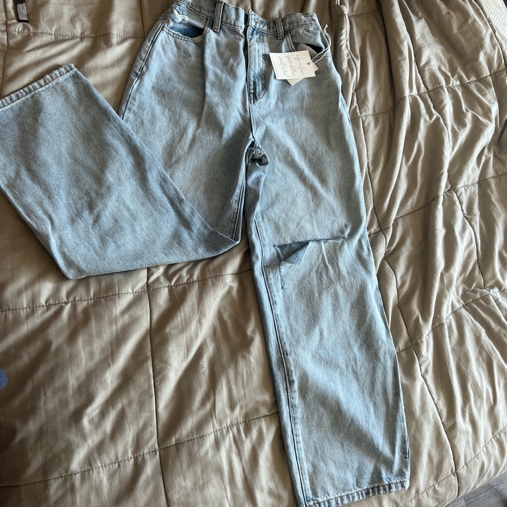 BRAND NEW MUMU JEANS WITH TAGS